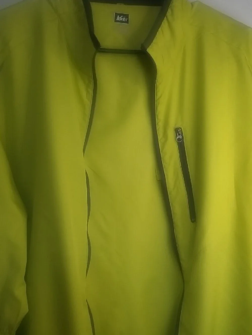 REI Women's High-Visibility Yellow Utility Jacket